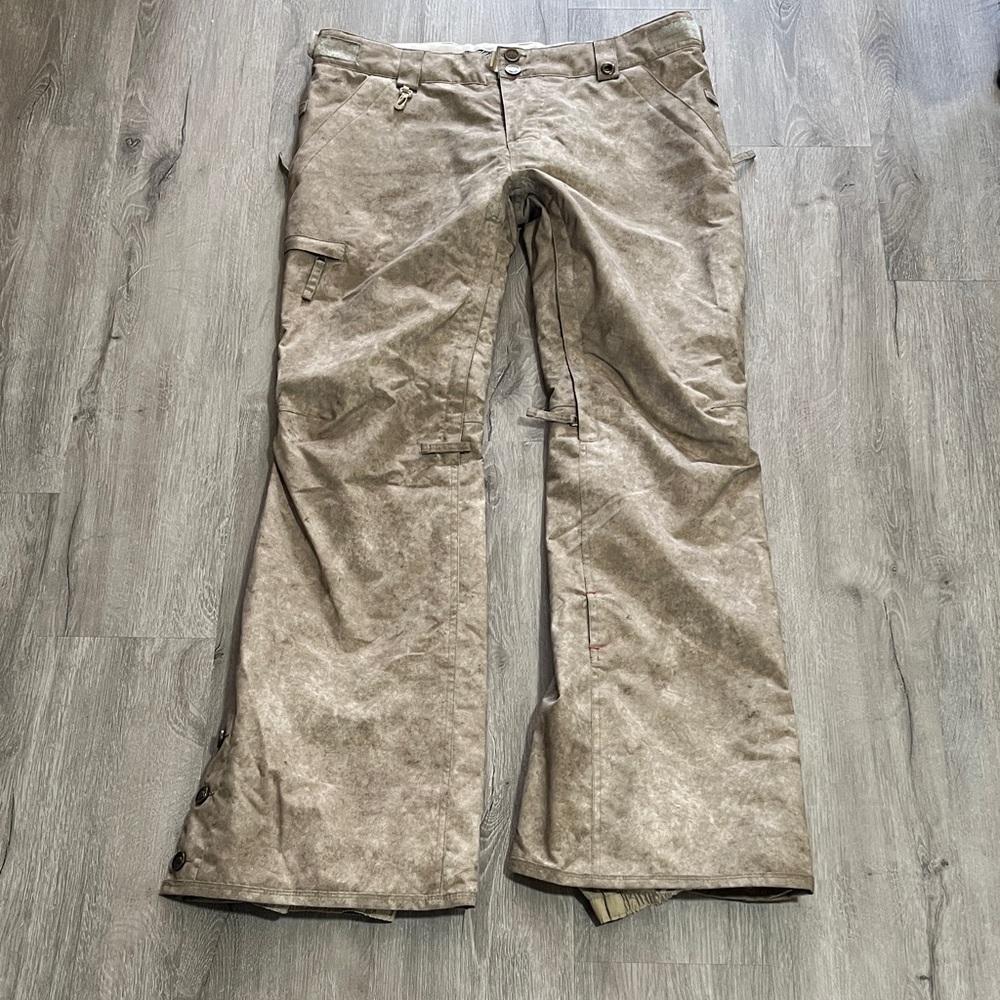 686 Tan Women's Snowpants